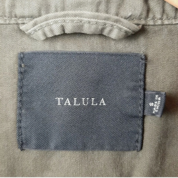 Talula Aritzia Olive Army Green Trooper Jacket - Picture 7 of 9